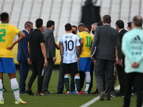 Brasil vs. Argentina: los escenarios posibles tras la suspensión del partido