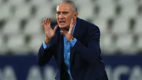 Tite, entrenador de Brasil.