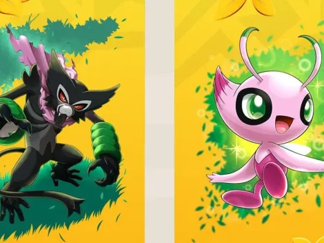 Zarude Papá y Celebi Shiny llegan a Pokémon Espada y Escudo gratis