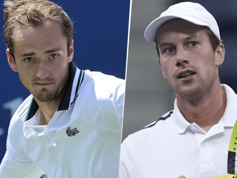 HOY | Daniil Medvedev vs. Botic van de Zandschulp EN VIVO por el US Open: hora, canal de TV y streaming ONLINE