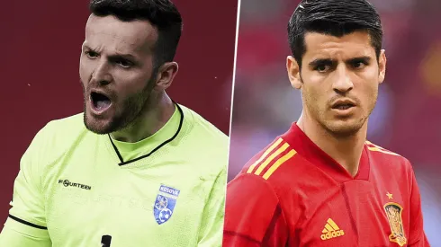 Kosovo vs. España (Fotos: Getty Images).