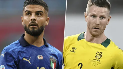 Italia vs. Lituania. (Fotos: Getty Images).