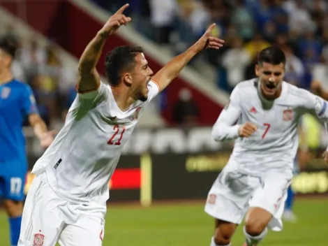 España venció a Kosovo y lideran con comodidad