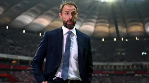 Gareth Southgate tras la igualdad entre Inglaterra y Polonia.