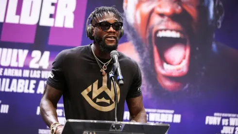 Deontay Wilder liquidó a Fury con una frase.