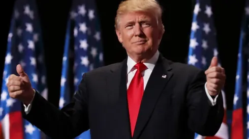 Trump quiere pelear con Joe Biden en un ring.