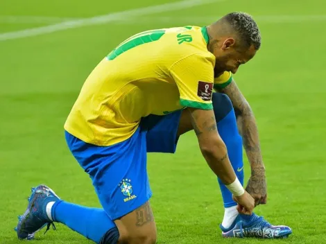Neymar rompió otra marca: máximo goleador de Brasil en Eliminatorias