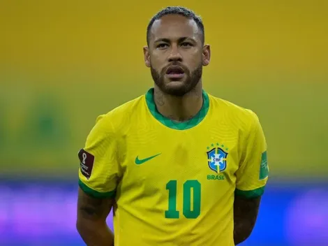 Neymar tuvo una dedicatoria especial tras el triunfo de Brasil sobre Perú