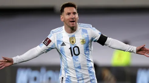 Lionel Messi anotó tres goles en el triunfo de Argentina.
