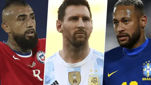 Tabla de posiciones de las Eliminatorias Conmebol. (Fotos: Getty Images).