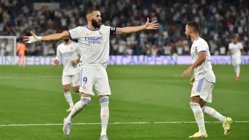 Benzema fue autor de un hat-trick.