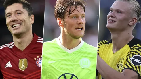 Tabla de posiciones de la Bundesliga de Alemania. (Fotos: Getty Images).