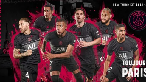 Tercera camiseta PSG