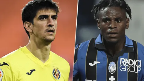 Villarreal vs. Atalanta por la Champions League (Foto: Getty Images).