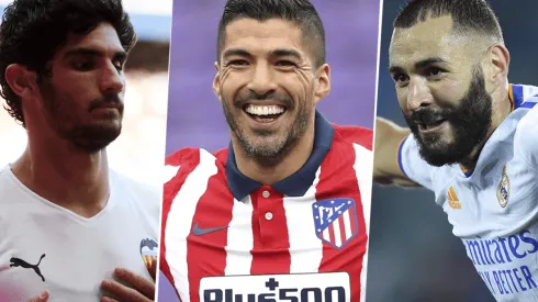 Tabla de posiciones de La Liga de España. (Fotos: Getty Images).