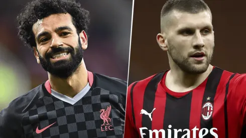 Liverpool vs. AC Milan por la UEFA Champions League. (Fotos: Getty Images).