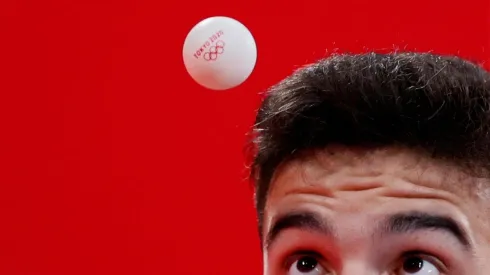 Cifuentes, el mejor jugador argentino de tenis de mesa de la actualidad