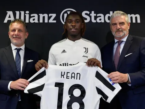 Kean: "No siento la presión por sustituir a Cristiano"