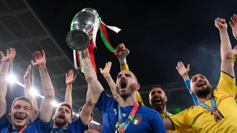 Italia, el campeón de la Eurocopa.