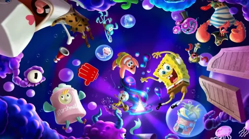 Anuncian SpongeBob SquarePants: The Cosmic Shake, un plataformero de Bob Esponja
