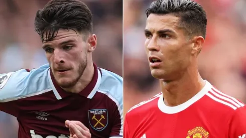 West Ham y Manchester United se enfrentan en el Estadio Olímpico de Londres.