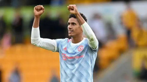 Raphael Varane en Manchester United.
