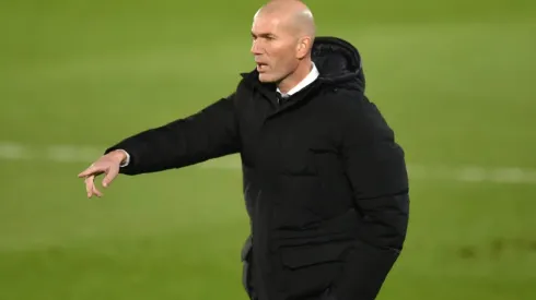 Zinedine Zidane, entrenador de Real Madrid.