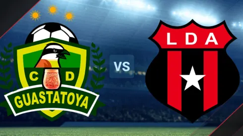Guastatoya vs. Alajuelense