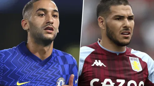 Chelsea vs. Aston Villa por la Copa de la Liga de Inglaterra. (Fotos: Getty Images).