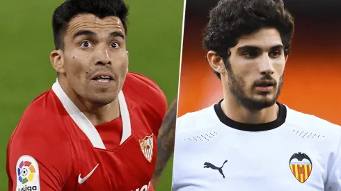 Sevilla vs. España por La Liga de España. (Fotos: Getty Images).