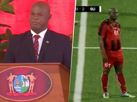 Récord mundial: el político que con 60 años jugó un partido de la Liga Concacaf