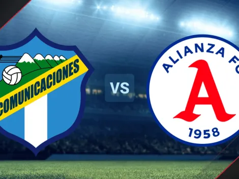 Comunicaciones vs. Alianza EN VIVO ONLINE por la ida de los octavos de final de la Liga Concacaf 2021: hora y canal de TV