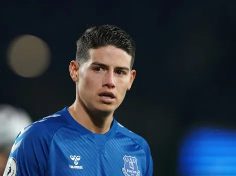 James Rodríguez, inminente