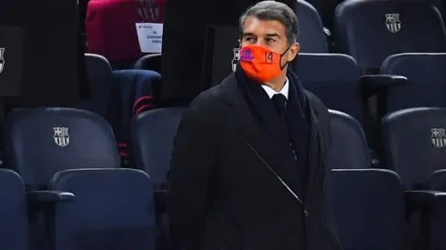 Joan Laporta, presidente de Barcelona