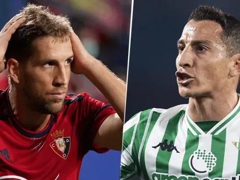 EN VIVO: Osasuna vs. Betis por La Liga