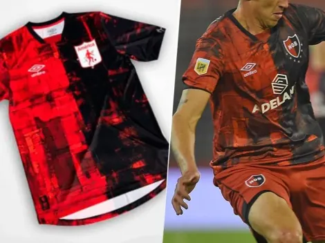 La nueva camiseta de América de Cali es igual a una de Newell’s