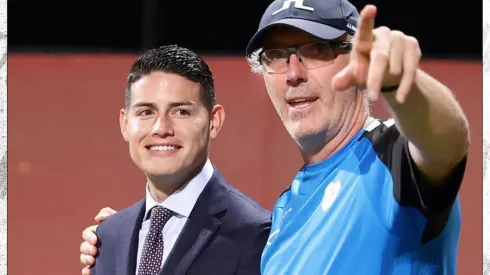 James y Blanc en Al-Rayyan.