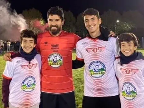 Qué loco que estás: Sebastián Abreu ya jugó en el club de sus sueños ¡su número 32!