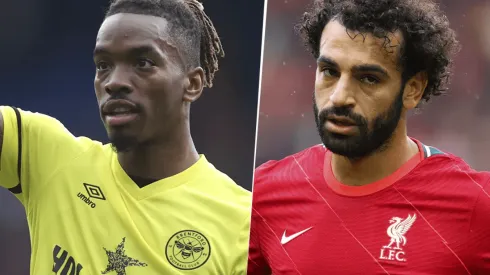 Brentford vs. Liverpool por la Premier League de Inglaterra. (Fotos: Getty Images).