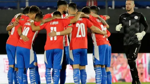 Paraguay en partido de Eliminatorias.