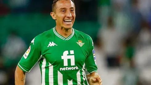 Andrés Guardado, uno de los posibles titulares en Real Betis para enfrentar a Getafe (Foto: Getty Images).