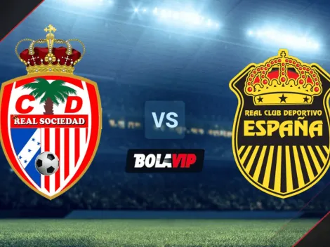 Cómo ver Real Sociedad vs. Real España EN VIVO por la Liga Betcris de Honduras | Hora y canal de TV | Fecha 11 | HOY