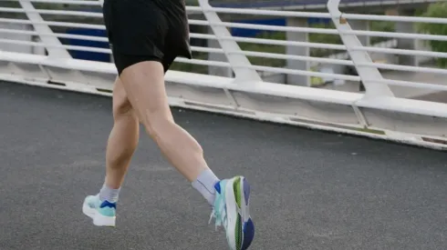 Un modelo que busca su personal best