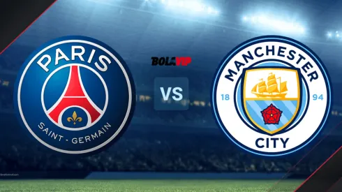 PSG vs, Manchester City por la UEFA Champions League.
