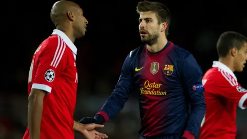 Imágenes del último Benfica vs. Barcelona.