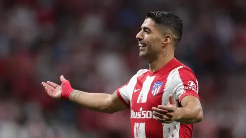 Luis Suárez, la figura de Atlético de Madrid.