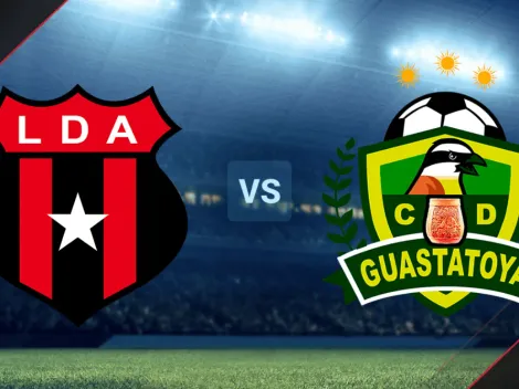Alajuelense vs. Guastatoya EN VIVO por la Liga Concacaf 2021 | Octavos de final - Vuelta | Hora y canal de TV