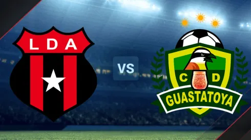 Alajuelense vs. Guastayoya