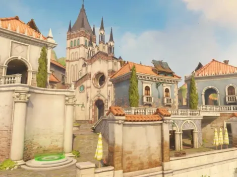 Malevento es el nuevo mapa de Overwatch ¡Ya disponible para Deathmatch!
