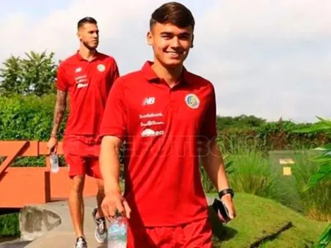 Joven talento de Costa Rica renunció a la selección absoluta por señalamientos de su DT